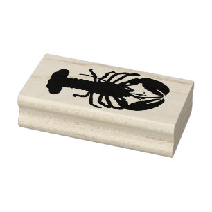 Tampon en caoutchouc de homard