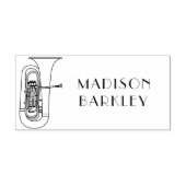 Tampon en caoutchouc de l'enseignant du groupe de (Impression)