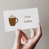 Tampon en caoutchouc de tasse à café