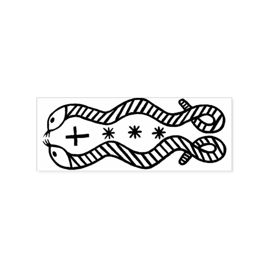 Tampon en caoutchouc des serveurs VooDou (Impression)