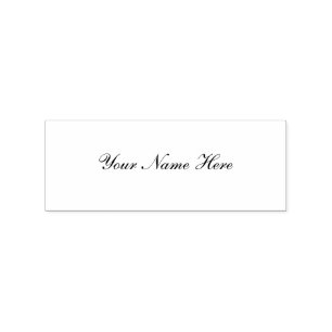 Tampon en caoutchouc en bois personnalisé