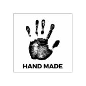 Tampon en caoutchouc fait main - Dessin empreinte (Impression)