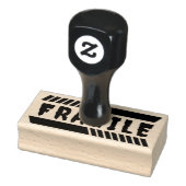Tampon en caoutchouc fantomatique fragile (Tampon)