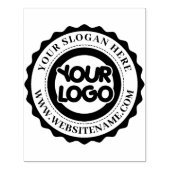 Tampon en caoutchouc grand logo d'entreprise perso (Impression)