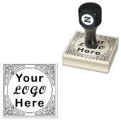 Tampon en caoutchouc grand logo d'entreprise simpl (Tamponné)