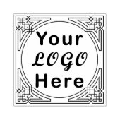 Tampon en caoutchouc grand logo d'entreprise simpl (Impression)