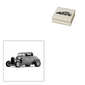 TAMPON EN CAOUTCHOUC HOTROD (Tamponné)