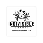 Tampon en caoutchouc Indivisible DelMarVa (Impression)