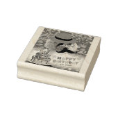 Tampon en caoutchouc Joyeux Anniversaire Fais un V (Tampon)