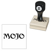 Tampon en caoutchouc mojo (Tamponné)