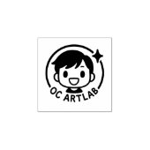 Tampon en caoutchouc OC Artlab (Impression)