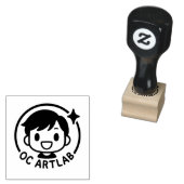 Tampon en caoutchouc OC Artlab (Tamponné)