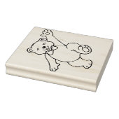 Tampon en caoutchouc Ourson mignon (Tampon)