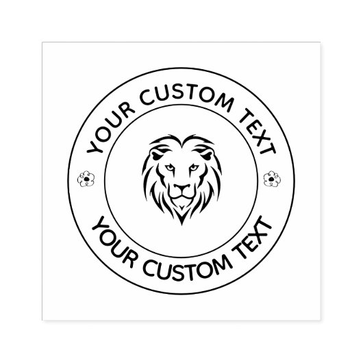 Tampon en caoutchouc personnalisé (Impression)