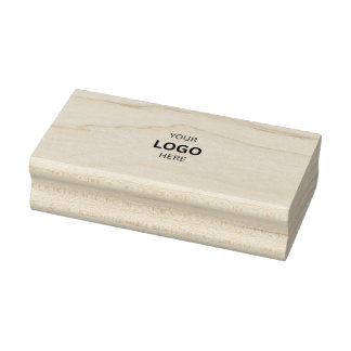 Tampon en caoutchouc personnalisé 1,5" x 3"