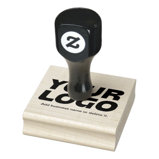 Tampon en caoutchouc personnalisé avec le logo de  (Tampon)