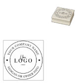 Tampon en caoutchouc personnalisé avec logo profes (Tamponné)