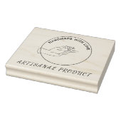 Tampon en caoutchouc personnalisé grande taille fa (Tampon)