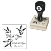 Tampon en caoutchouc personnalisé Merci (Tamponné)