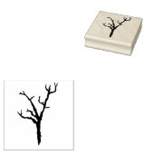 Tampon en caoutchouc pour artisanat d'arbre (Tamponné)