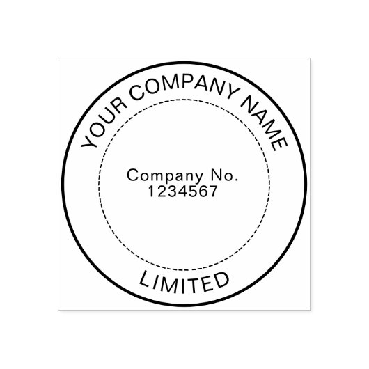 Tampon en caoutchouc pour entreprise personnalisée (Impression)