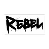 Tampon en caoutchouc Rebel (Impression)