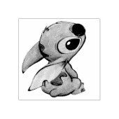Tampon en caoutchouc Stitch (Impression)