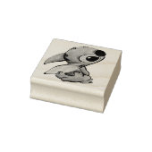 Tampon en caoutchouc Stitch (Tampon)