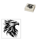 Tampon en caoutchouc tête d'aigle (Tamponné)