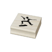 Tampon en caoutchouc vintage (Tampon)