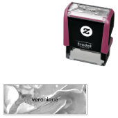 Tampon encreur à personnalisé (En situation)