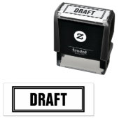 TAMPON ENCREUR AUTO-ENCREUR POUR BUREAU (En situation)