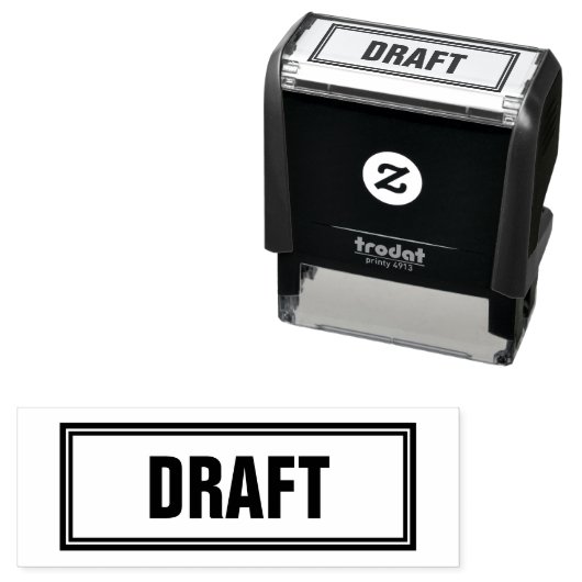 TAMPON ENCREUR AUTO-ENCREUR POUR BUREAU (En situation)