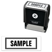 TAMPON ENCREUR AUTO-ENCREUR POUR BUREAU (En situation)