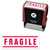 TAMPON ENCREUR AUTO-ENCREUR POUR BUREAU FRAGILE (En situation)