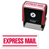 TAMPON ENCREUR AUTO-ENCREUR POUR COURRIER EXPRESS (En situation)