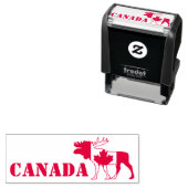 Tampon encreur CANADA (En situation)