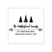 Tampon encreur d'adresse de retour en écriture Spr (Impression)