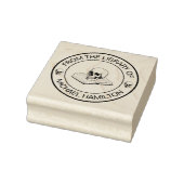 Tampon encreur en bois (Tampon)