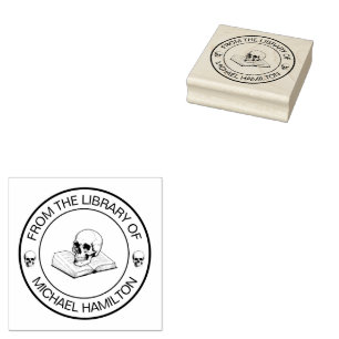 Tampon encreur en bois