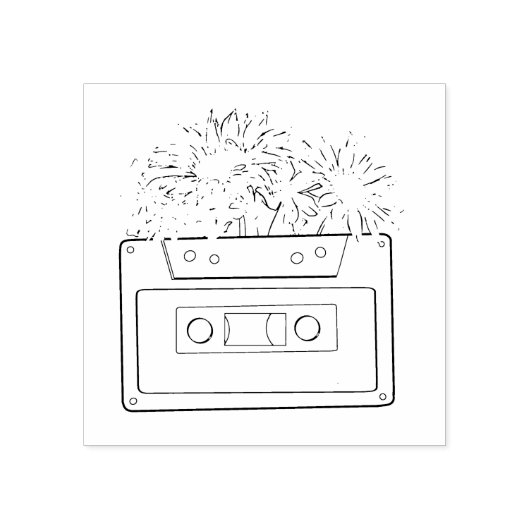 Tampon encreur en bois (Impression)