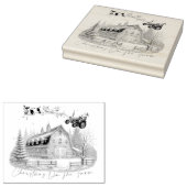 Tampon encreur en bois (Tamponné)