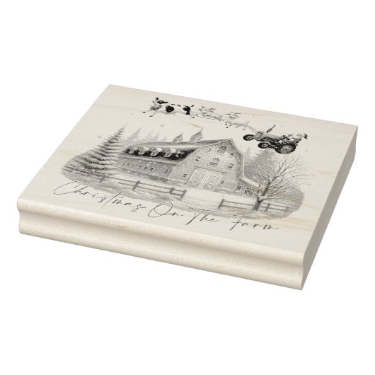 Tampon encreur en bois (Tampon)