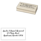 Tampon encreur en bois (Tamponné)