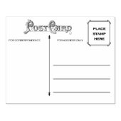 Tampon encreur en bois (Impression)