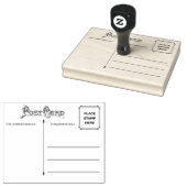 Tampon encreur en bois (Tamponné)