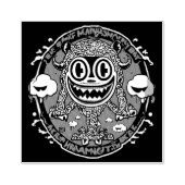 Tampon encreur en bois (Impression)