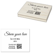 Tampon encreur en bois (Tamponné)