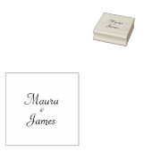 Tampon encreur en bois (Tamponné)