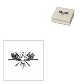 Tampon encreur en bois (Tamponné)